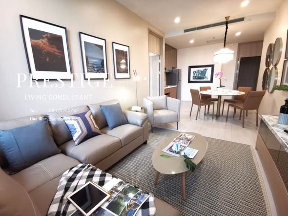 living room of Noble Ploenchit