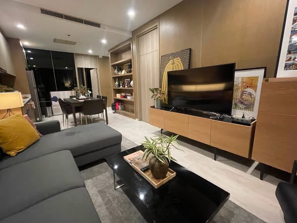 living room of Noble Ploenchit