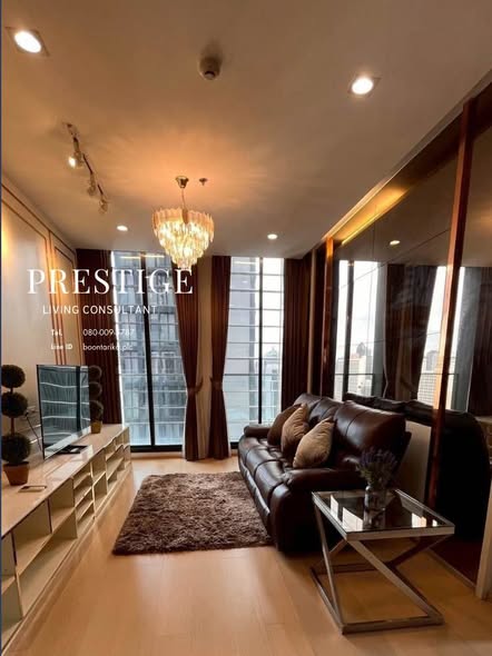 living room of Noble Ploenchit