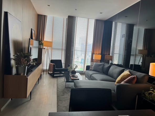 living room of Noble Ploenchit