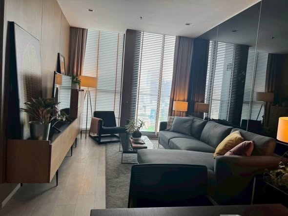 living room of Noble Ploenchit