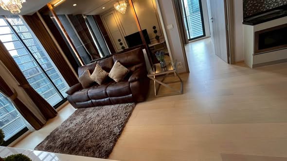 living room of Noble Ploenchit