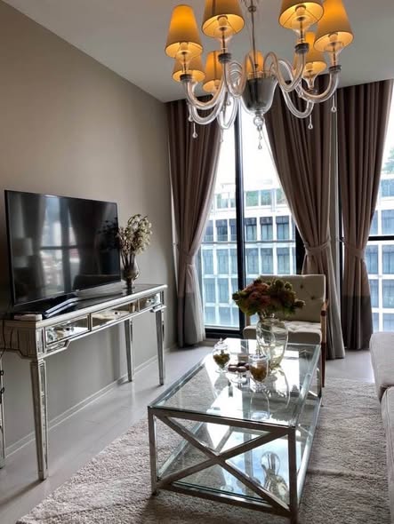 living room and room interior of Noble Ploenchit