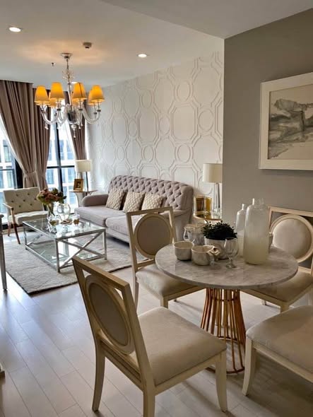 living room and room interior of Noble Ploenchit