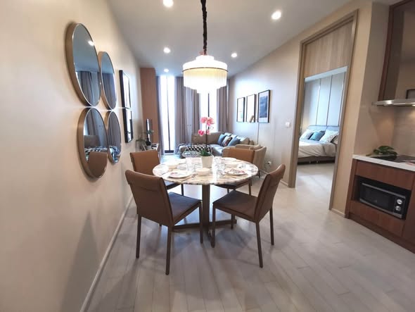 room interior of Noble Ploenchit