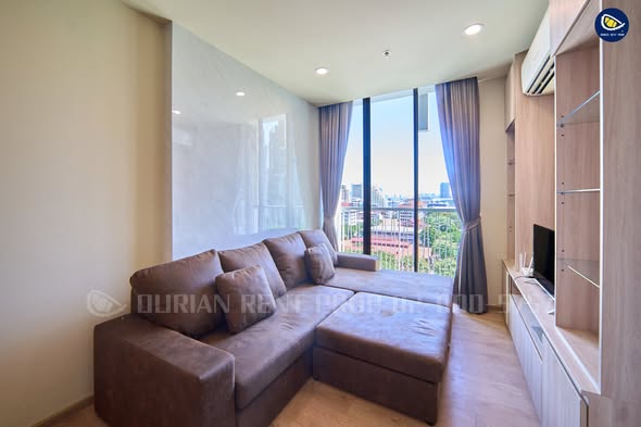 bedroom and living room of Noble Recole
