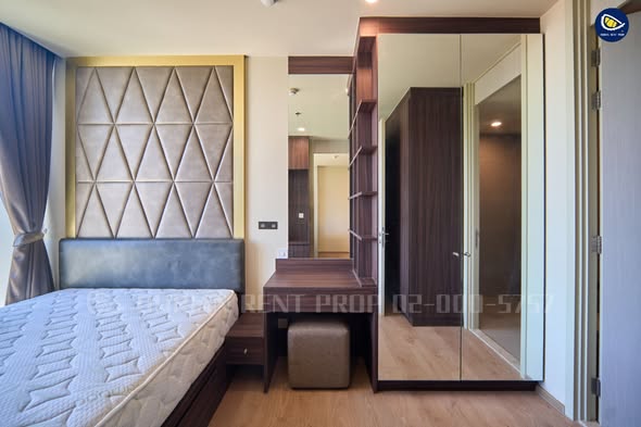 bedroom and room interior of Noble Recole