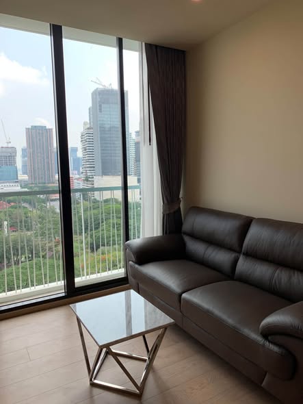 living room and bedroom of Noble Recole