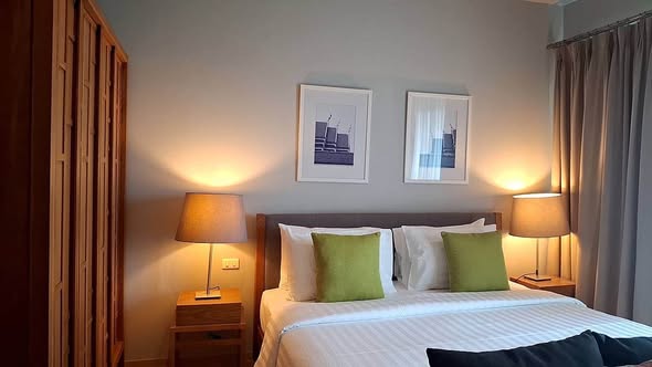 bedroom of Noble Refine