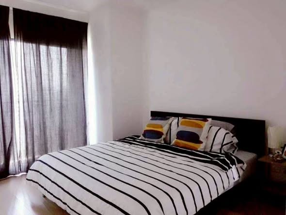 bedroom of Noble Refine