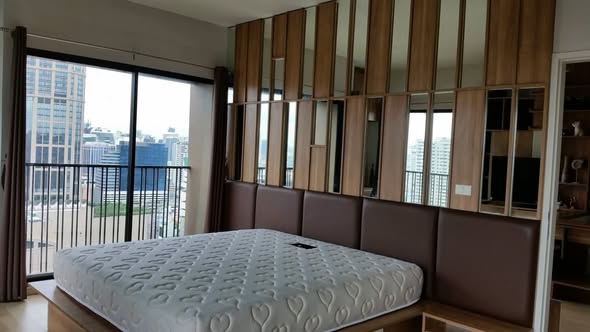 bedroom and room interior of Noble Refine