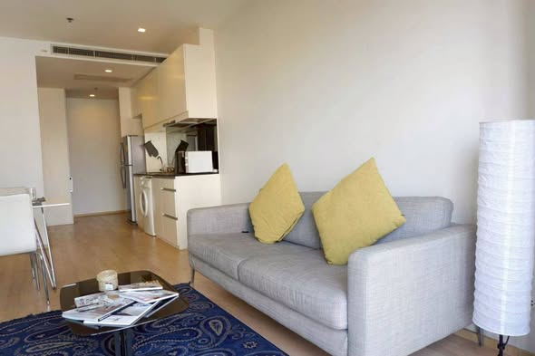 living room of Noble Refine