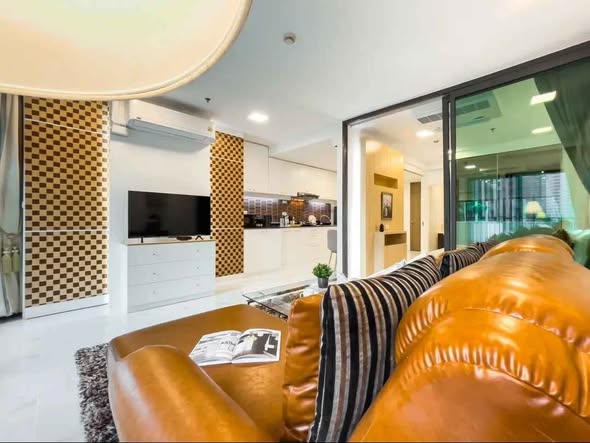bedroom and living room and room interior of Noble Remix