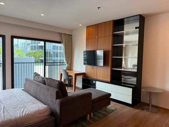 bedroom and living room and room interior of Noble Remix