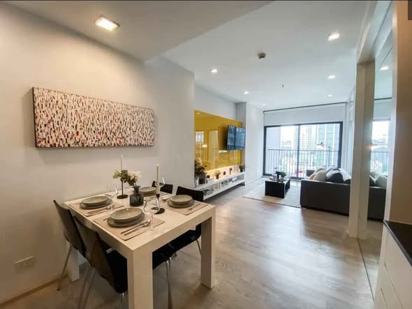 living room of Noble Remix