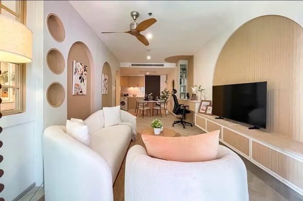 living room of Noble Remix