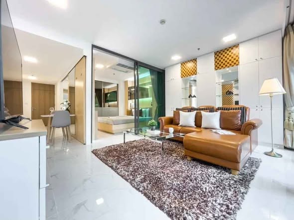 living room and bedroom and room interior of Noble Remix