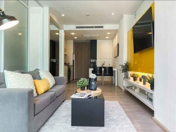 living room and room interior of Noble Remix