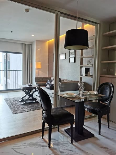 living room and room interior of Noble Remix