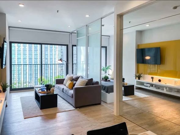 living room and room interior of Noble Remix