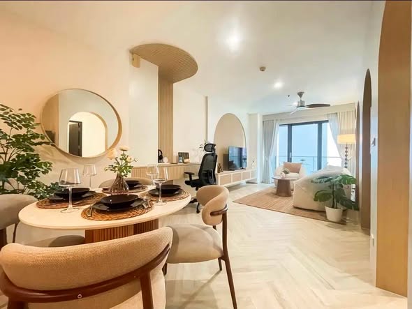 living room and room interior of Noble Remix
