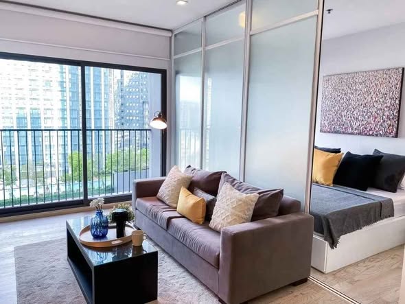 living room and room interior of Noble Remix