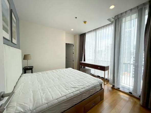 bedroom of Noble Revo Silom