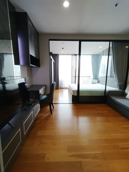 bedroom of Noble Revo Silom