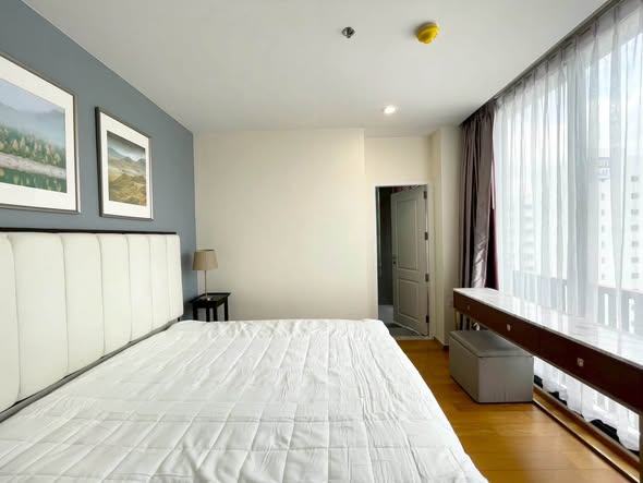bedroom of Noble Revo Silom