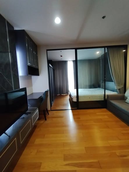 bedroom and room interior of Noble Revo Silom