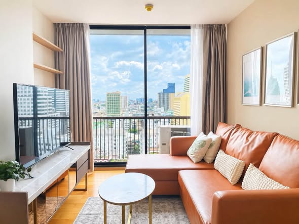 living room of Noble Revo Silom