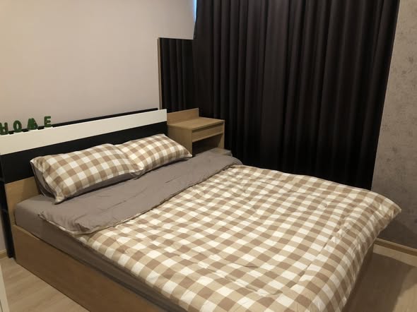 bedroom of Noble Revolve Ratchada 1