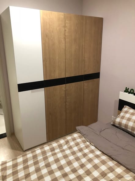 bedroom and room interior of Noble Revolve Ratchada 1
