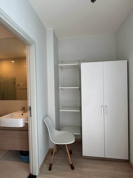 bedroom and room interior and bathroom of Noble Revolve Ratchada 1