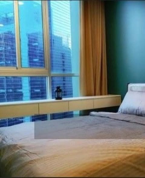 bedroom of Noble Revolve Ratchada 2