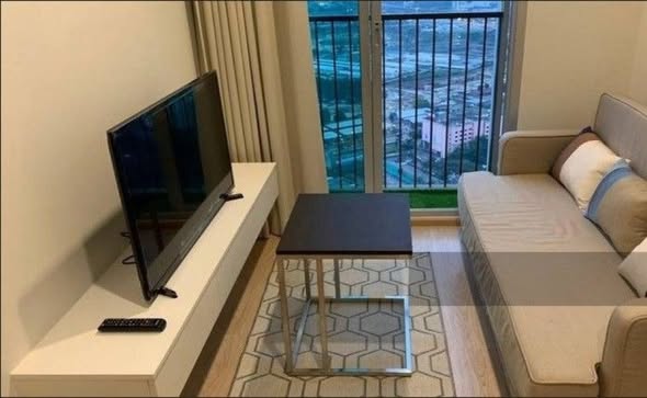 living room and room interior of Noble Revolve Ratchada 2