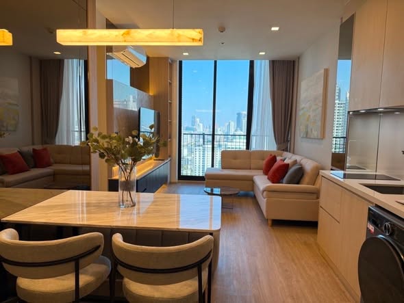 living room of Noble State Sukhumvit 39