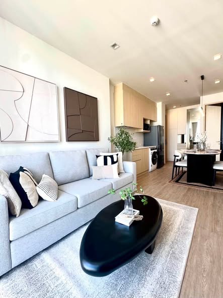 living room of Noble State Sukhumvit 39