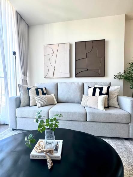 living room of Noble State Sukhumvit 39