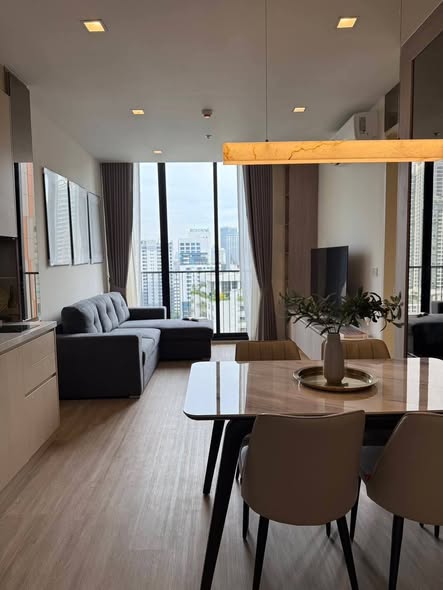 living room of Noble State Sukhumvit 39