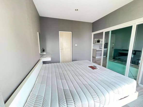 bedroom of North 2 Condo นอร์ท 2 คอนโด