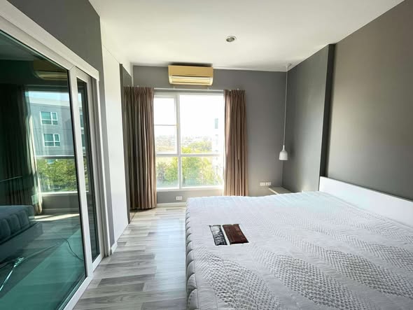 bedroom of North 2 Condo นอร์ท 2 คอนโด