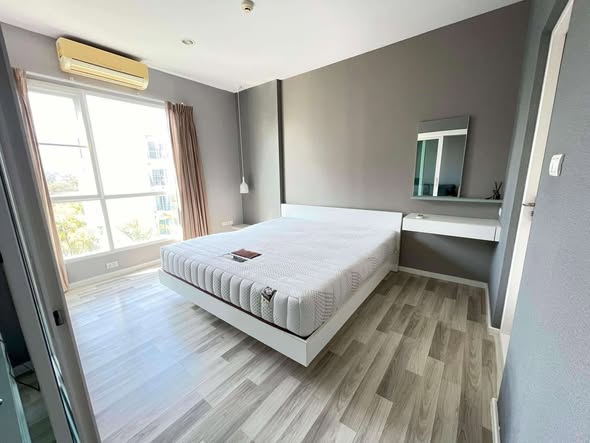 bedroom of North 2 Condo นอร์ท 2 คอนโด