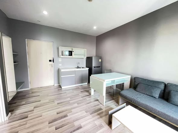 living room of North 2 Condo นอร์ท 2 คอนโด