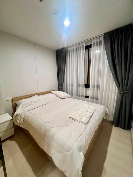 bedroom of NUE Connex Condo Don Mueang