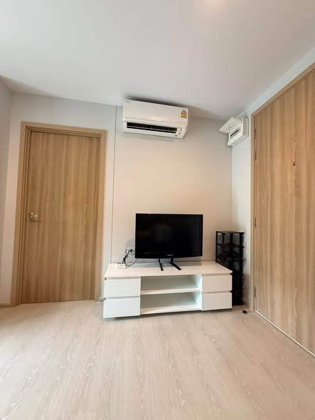 bedroom of NUE Connex Condo Don Mueang