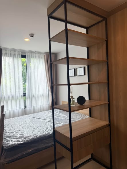 bedroom and room interior of NUE Connex Condo Don Mueang