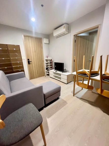 living room of NUE Connex Condo Don Mueang