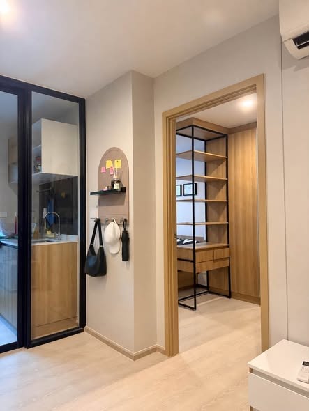 room interior of NUE Connex Condo Don Mueang