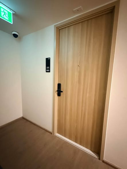 room interior of NUE Connex Condo Don Mueang
